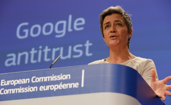 Европейската комисия започна разследване срещу „Гугъл“