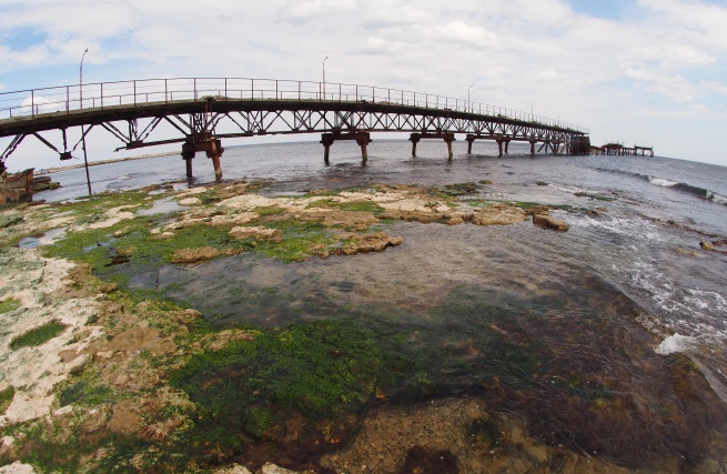 Възстановяват морската естакада при нос Шабла