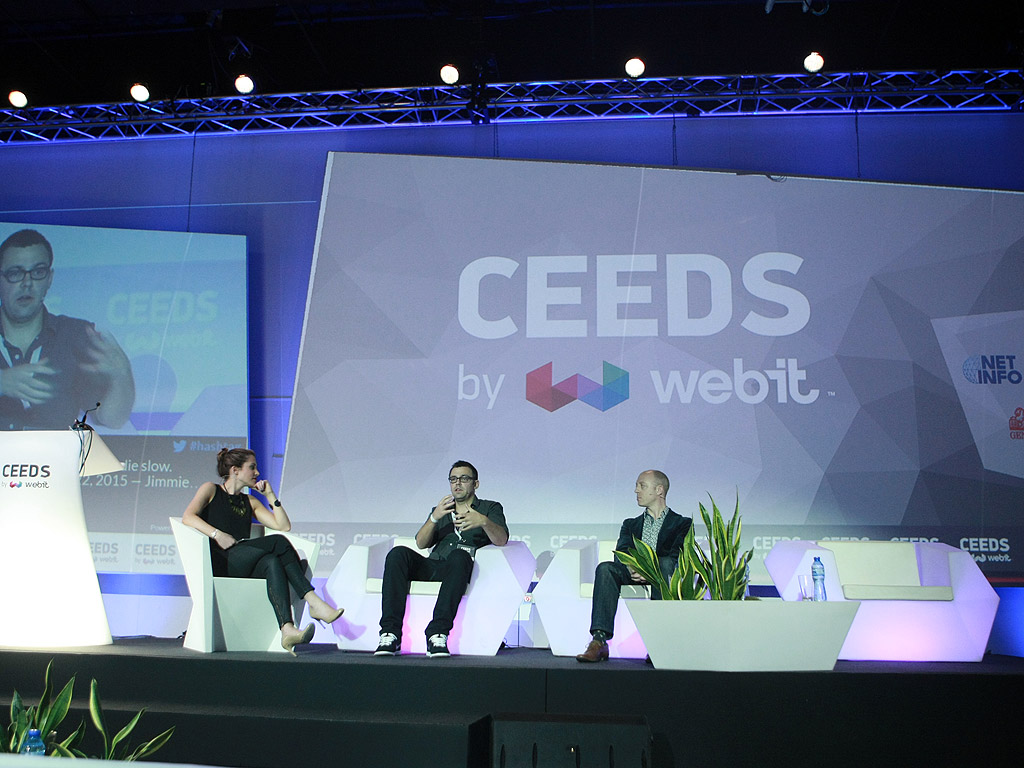 CEEDS е част от глобалните събития Webit, по време на които топ мениджъри от най-иновативните технологични компании в света споделят своя опит и познания в областа на дигиталната трансформация, „големите данни“, маркетинга, рекламата, онлайн търговията и електронните разплащания, образованието, здравеопазването, социалните мрежи и пр.