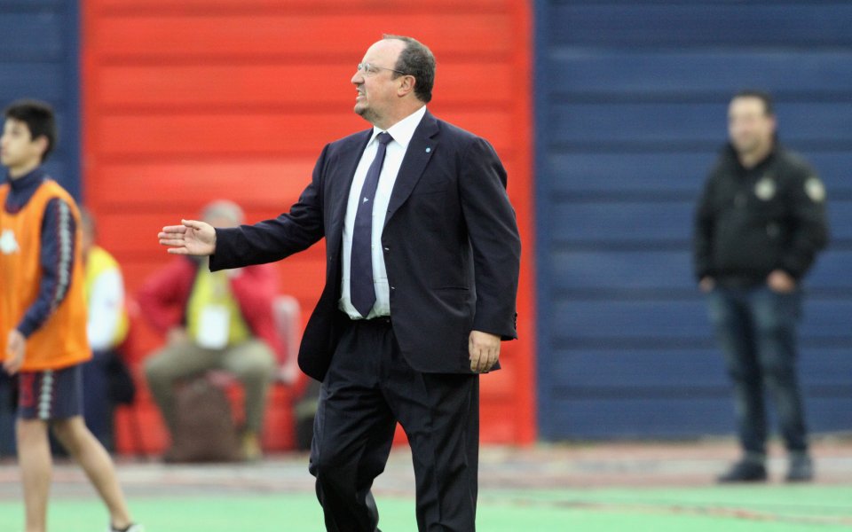 Собственикът на Сампдория: Рафа Бенитес е твърде дебел за нашия отбор