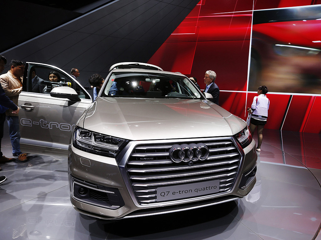 Audi Q7 E-tron Quattro