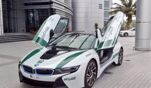 Полицията в Дубай се сдоби с екологичен суперавтомобил