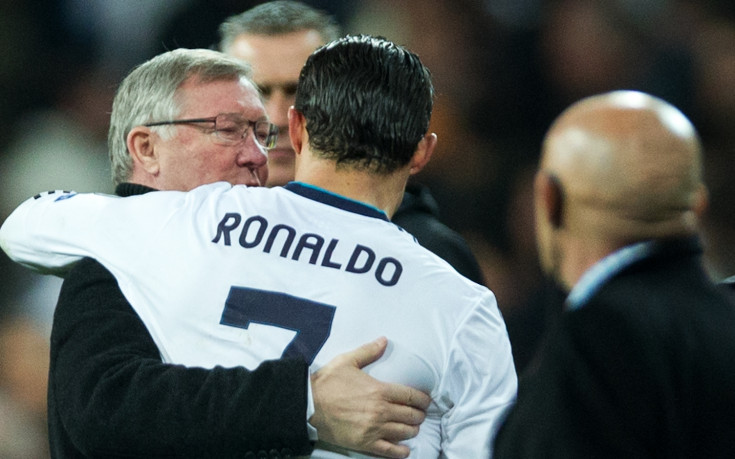 Сър Алекс обработвал Роналдо за завръщане в Юнайтед