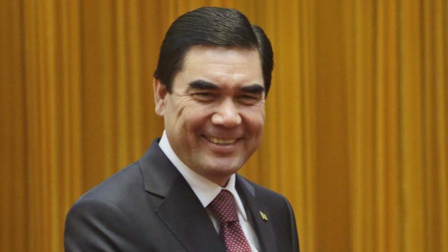 Президентът на Туркменистан получи почетна „конска“ титла