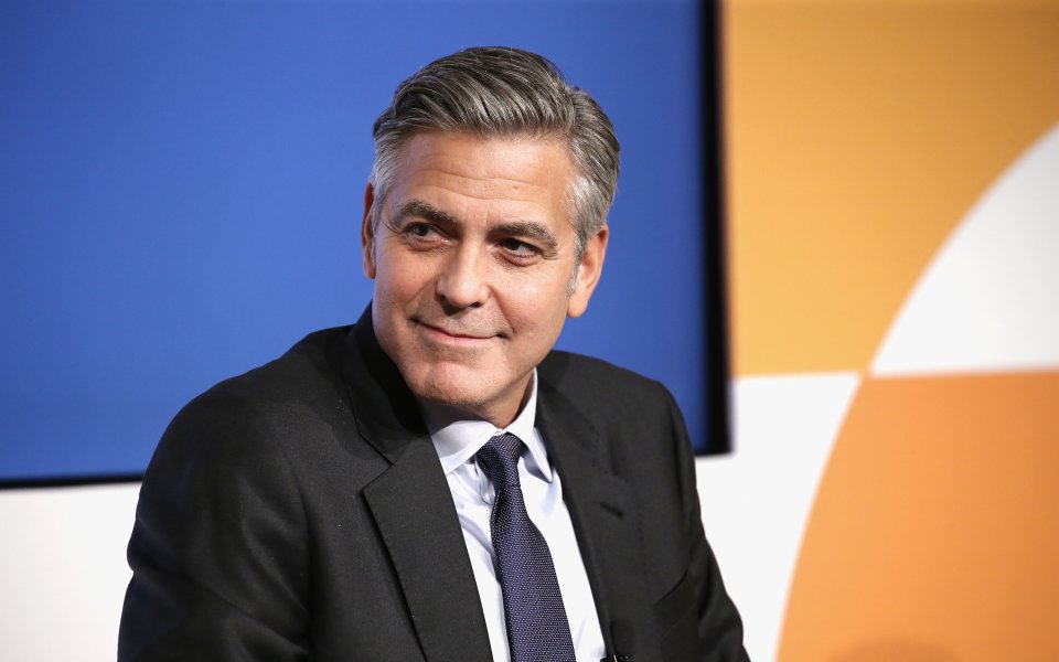 Загубен облог направи Джордж Клуни участник в лондонския маратон