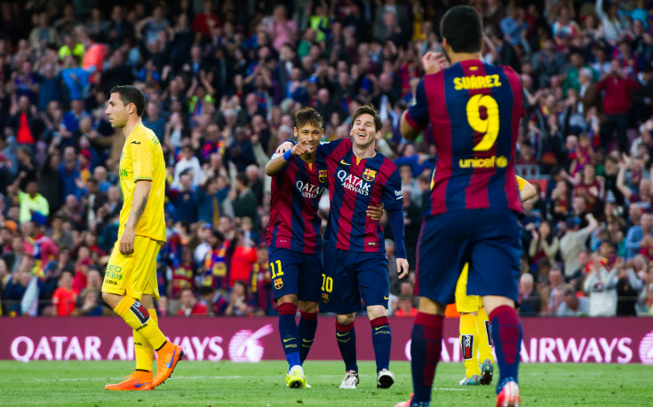 Барса се подигра с Хетафе и даде силна заявка за титлата