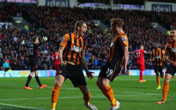 Хъл отказа Ливърпул от Шампионска лига и направи важна крачка към спасяване