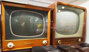 Експонатите в ретро музея във Варна