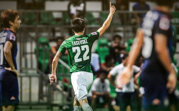 ВИДЕО: Тасевски блесна с победен гол-красавец в Тайланд