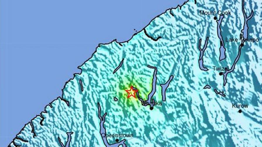 Земетресение с магнитуд 5,6 в Нова Зеландия