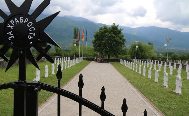 Честваме Деня на храбростта и на българското военно гробище в Ново село, Македония