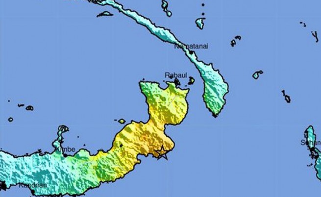 Земетресение с магнитуд 7,4 разтърси Папуа-Нова Гвинея