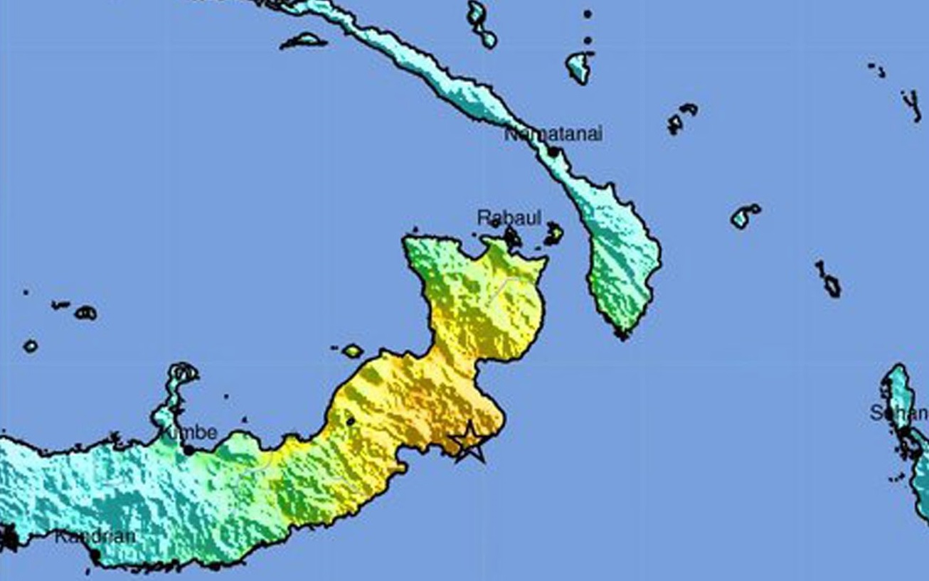 Земетресение с магнитуд 7,4 разтърси Папуа-Нова Гвинея