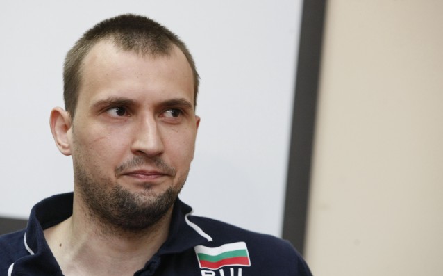 Капитанът на националния отбор на България по волейбол Виктор Йосифов