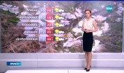 Прогноза за времето (06.05.2015 - обедна)