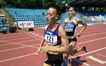 Най добрата българска състезателка в маратона Милица Мирчева не успя да
