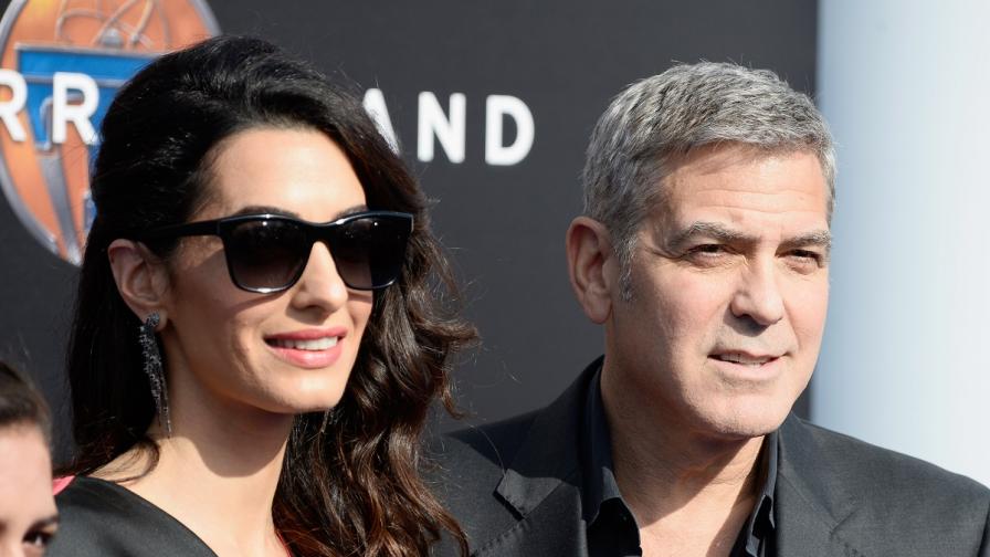 С какво Джордж Клуни "дразни" съпругата си Амал