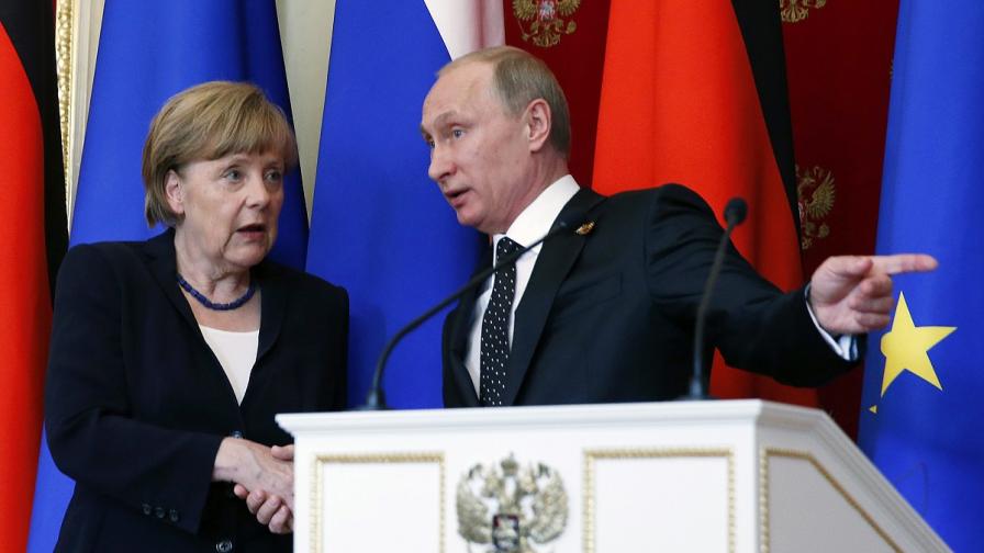 Путин: Трябва бързо да решим проблемите между Русия и Германия