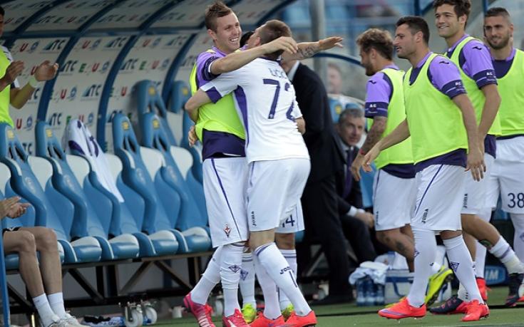 Фиорентина удържа Емполи, Наполи се препъна срещу Парма