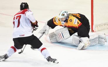 Австрия класира Швейцария в Топ 8 на Световното по хокей