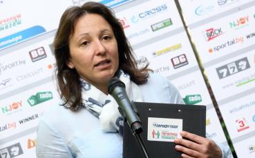 Раданова: Вярвам, че има чист спорт