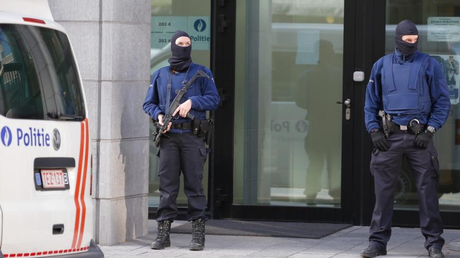В Белгия правят отряди за борба с тероризма във всички големи градове