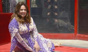 Мелиса Маккарти "изгря" на холивудската Алея на славата