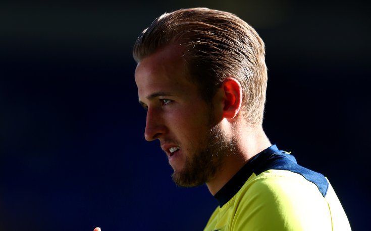 Хари Кейн в младежкия тим на Англия за Европейското