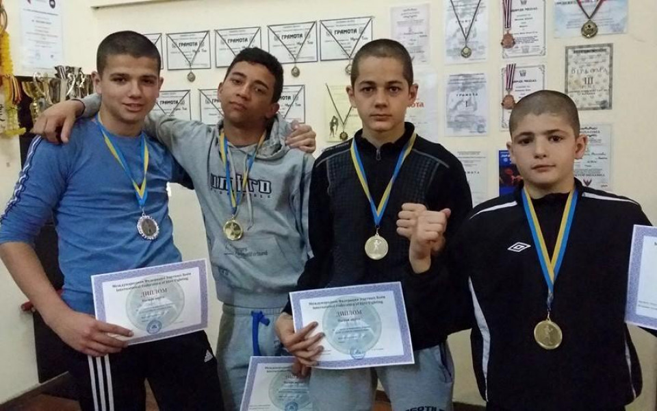 Български бойци с престижни отличия от международен турнир