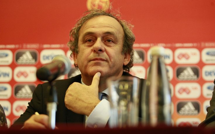 Избраха заместник на Платини, докато е отстранен