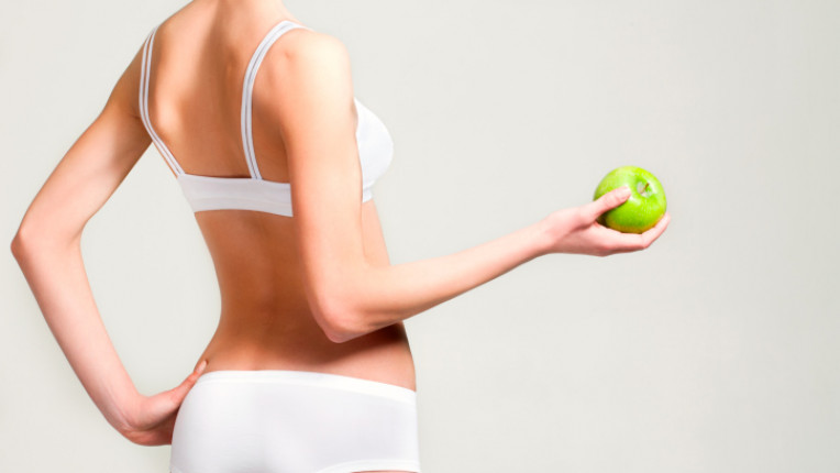 диета тяло жена метаболизъм бельо ябълка