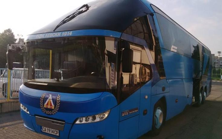 Левски отпътува за финала на Купата