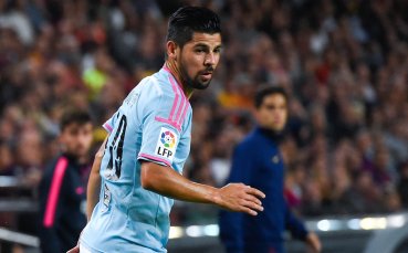 Евертън конкурира Атлетико за Нолито