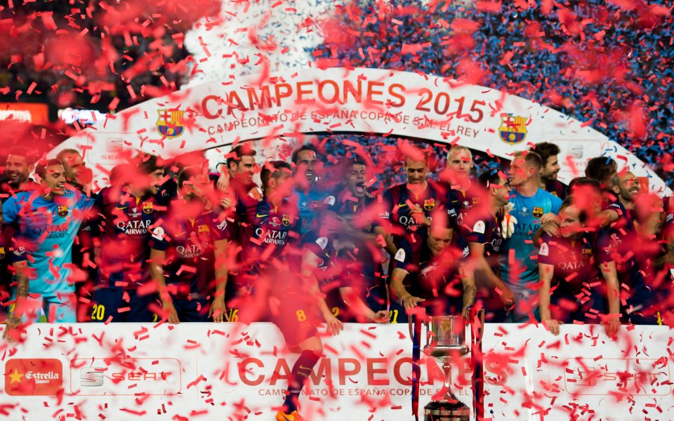 Барселона е отборът с най-много спечелени Купи на Краля