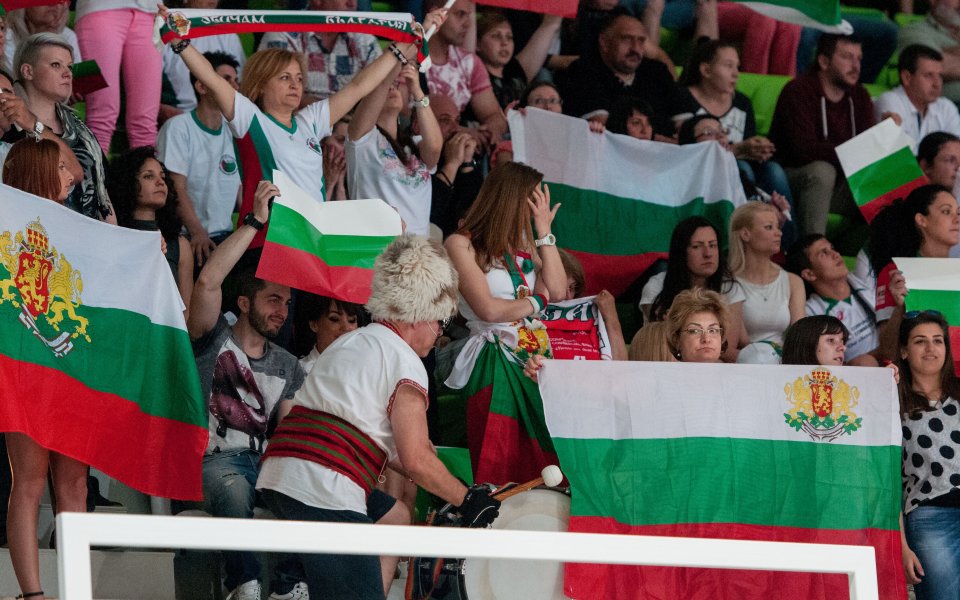 България с трета загуба на Балканиадата по волейбол