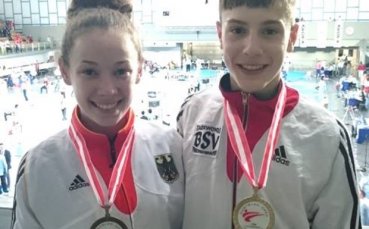 Кало Бинев първи на шампионата на Австрия 