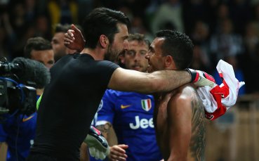 Буфон: Не знаех, че Тевес е толкова добър