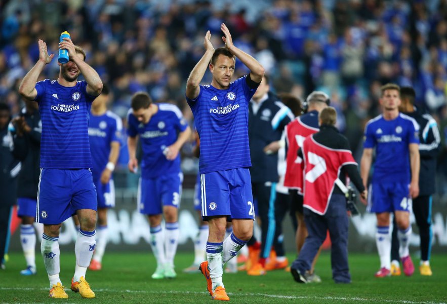 Челси ФК Сидни1