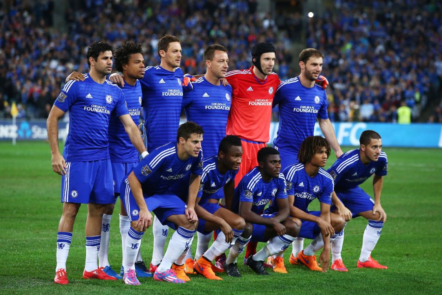 Челси ФК Сидни1