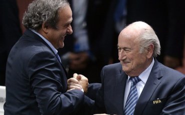 Платини похвали Блатер за 