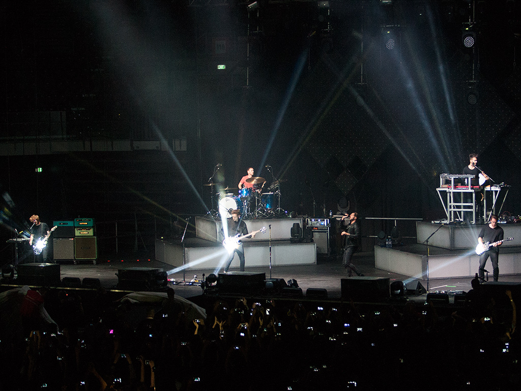 Концерт на Мултиплатинените OneRepublic в Арена Армеец София 2 юни