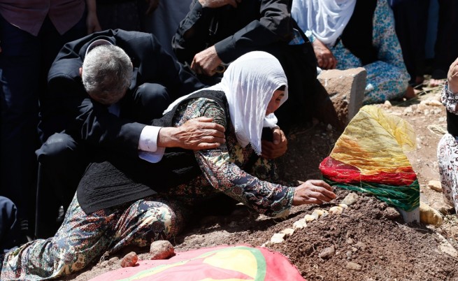 Трима са загиналите при взрива в Диарбекир