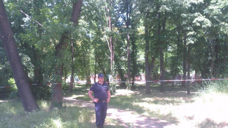 Камери заснели човек, свързан с убийството в Борисовата