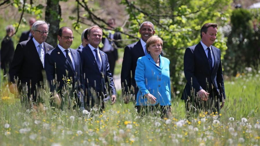 Г-7 заплаши Русия с нови санкции, ако се наложи