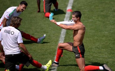Филм за Роналдо по кината през октомври
