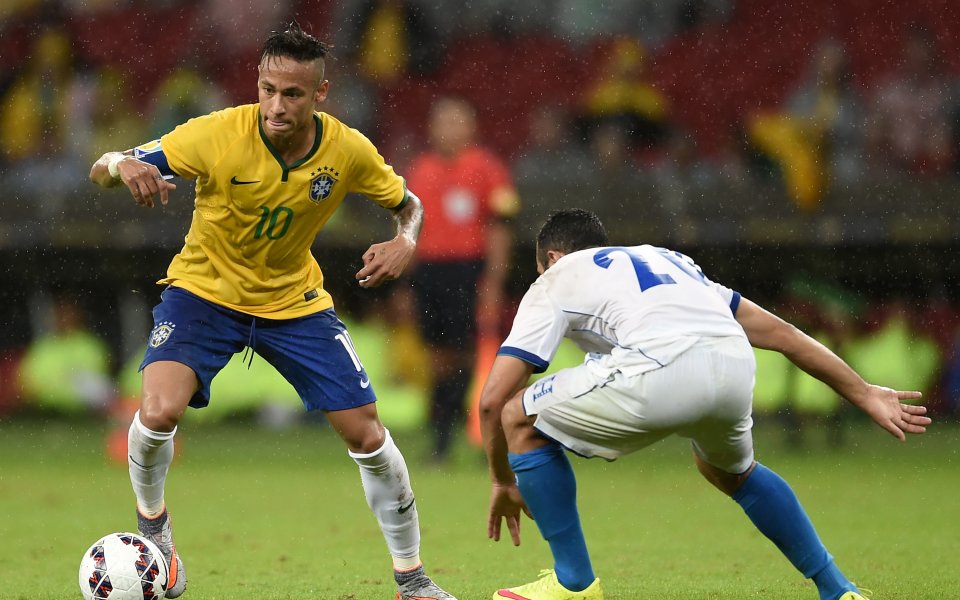 Бразилия победи в последния тест преди Копа Америка