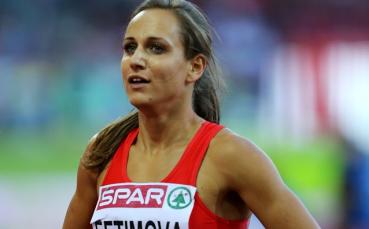 Ефтимова с личен рекорд, Стамболова първа на 400 с препятствия