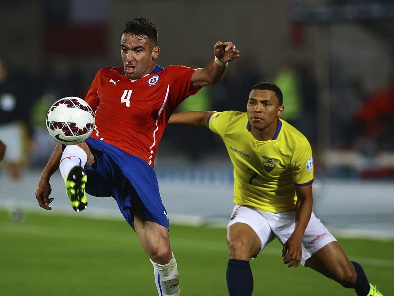 Чили Еквадор Копа Америка 20151
