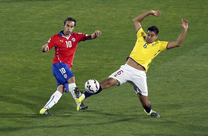 Чили Еквадор Копа Америка 20151