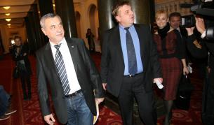 Валери Симеонов и Красимир Каракачанов